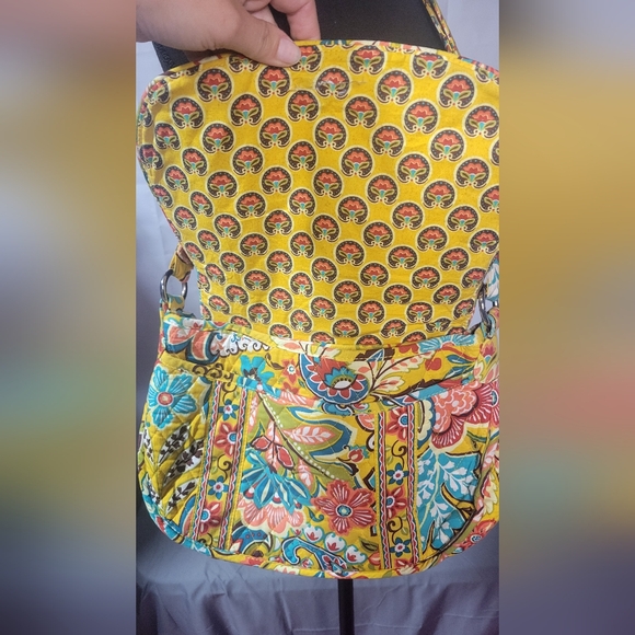 Vera Bradley quilted bag - Picture 2 of 5